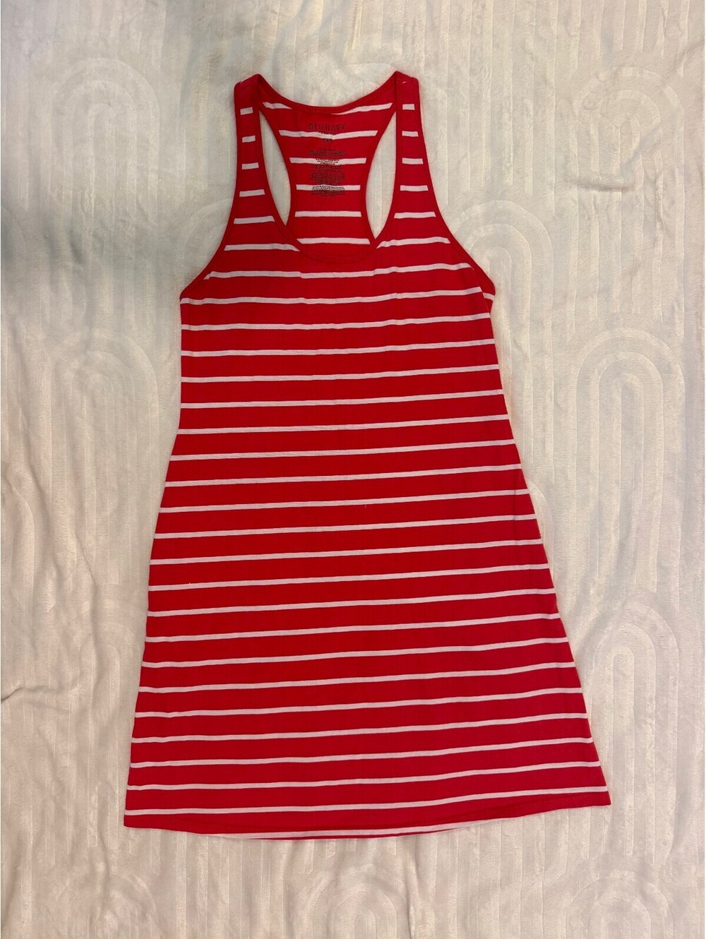 vestido de tirantes de rayas Old Navy – Talla S